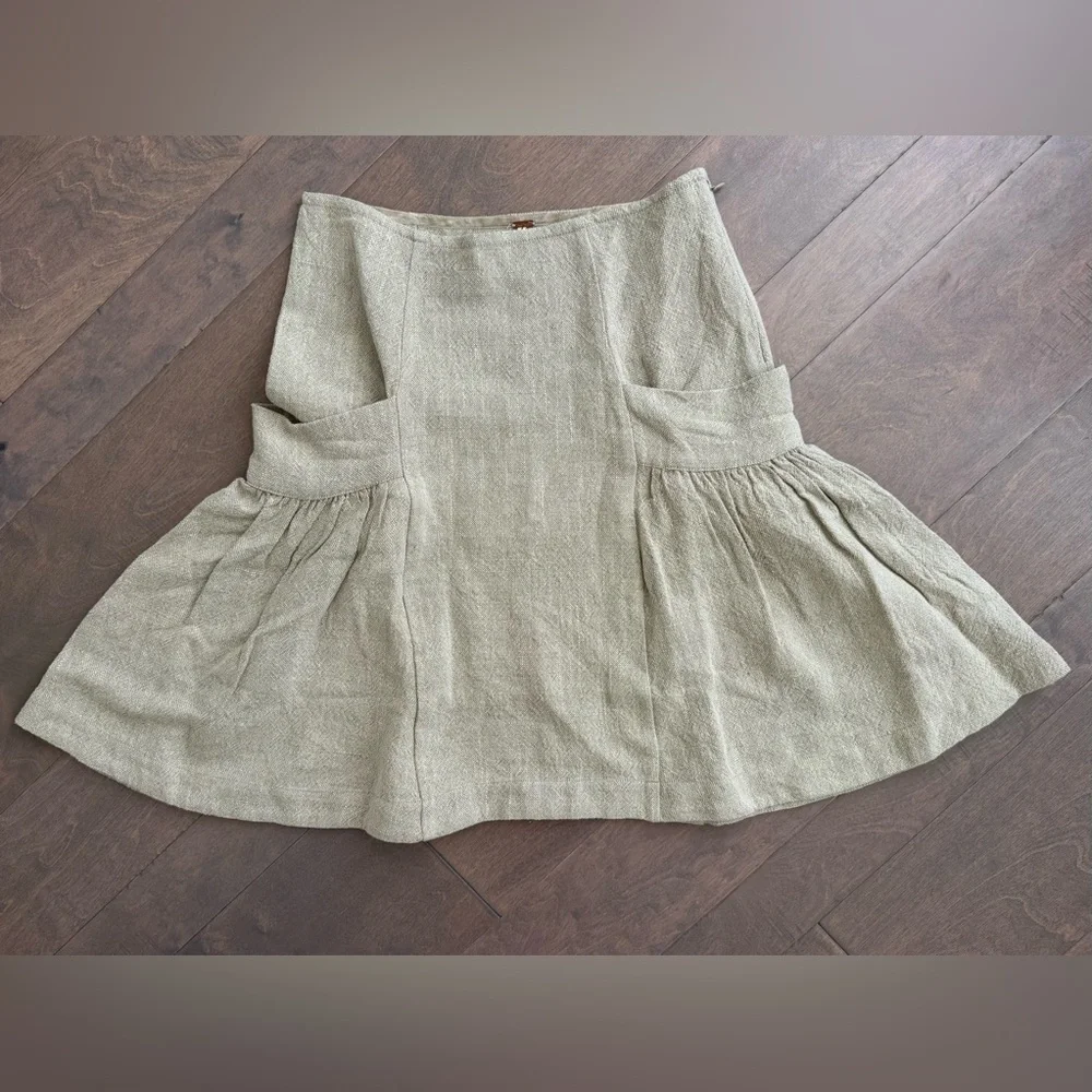 NWOT Free People Stansbury Skirt